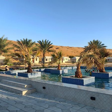 Desert Rose Camp Badīyah Kültér fotó