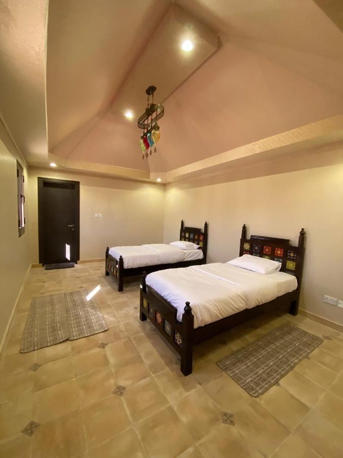 Desert Rose Camp Badīyah Kültér fotó