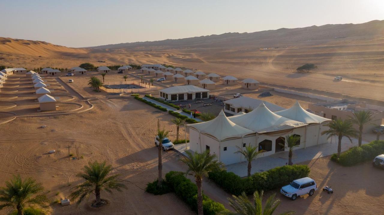 Desert Rose Camp Badīyah Kültér fotó