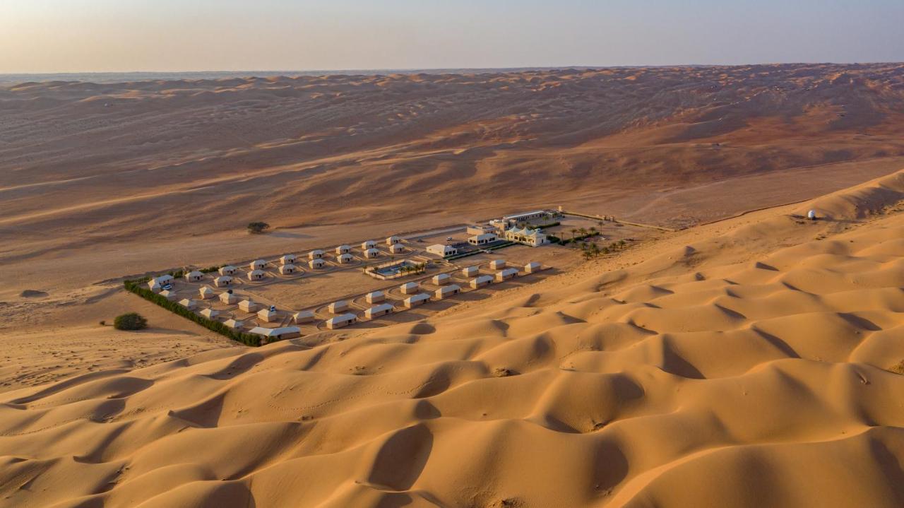 Desert Rose Camp Badīyah Kültér fotó