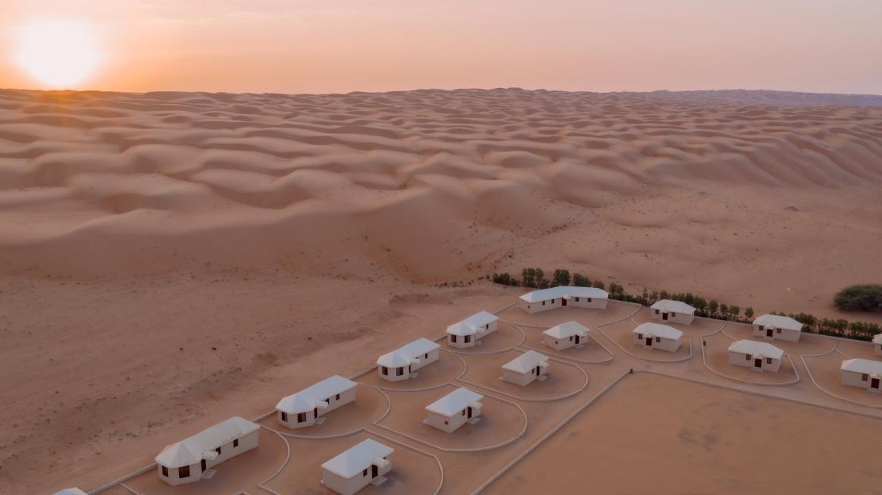 Desert Rose Camp Badīyah Kültér fotó