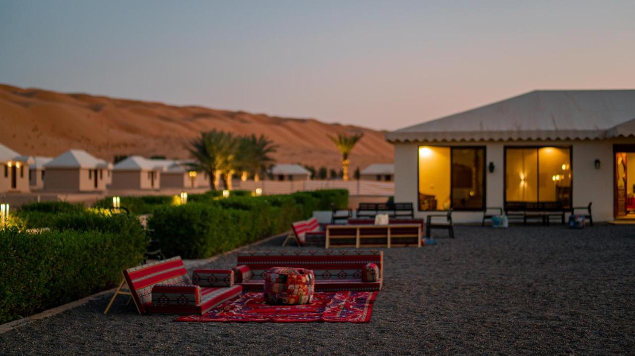 Desert Rose Camp Badīyah Kültér fotó