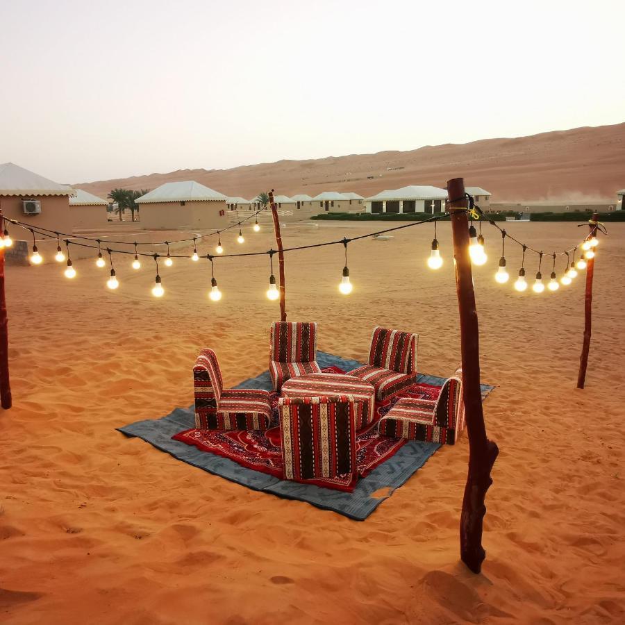 Desert Rose Camp Badīyah Kültér fotó