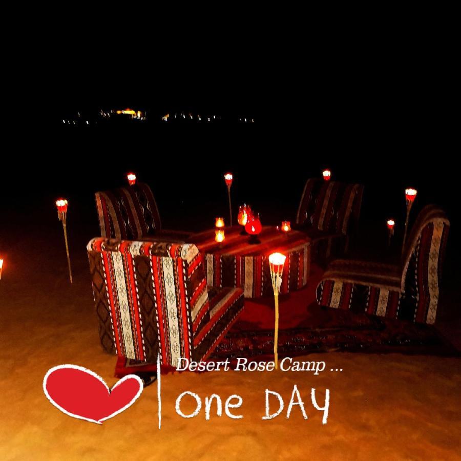 Desert Rose Camp Badīyah Kültér fotó