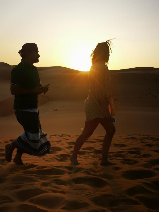 Desert Rose Camp Badīyah Kültér fotó