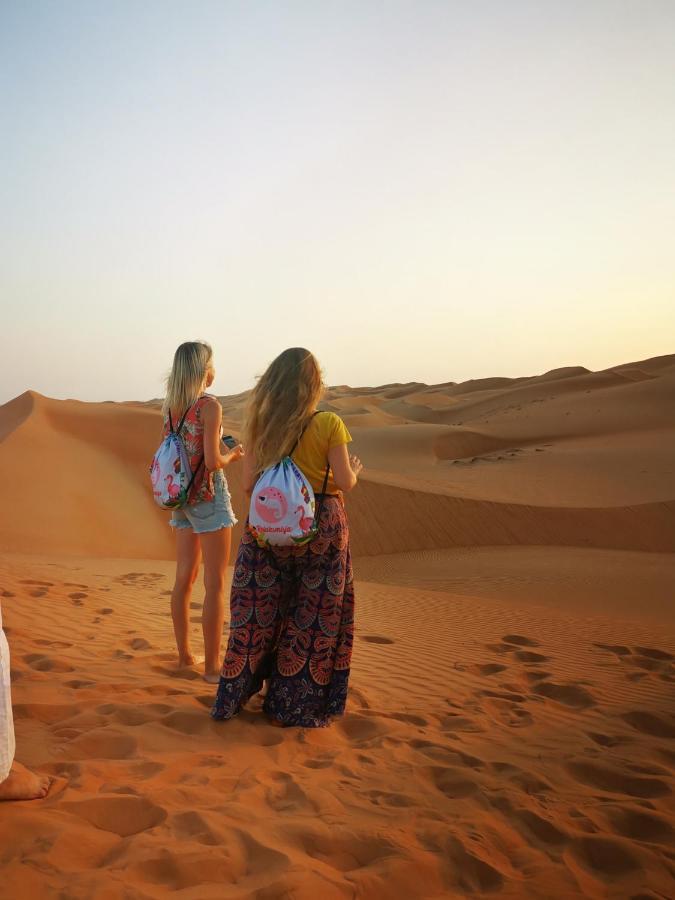 Desert Rose Camp Badīyah Kültér fotó