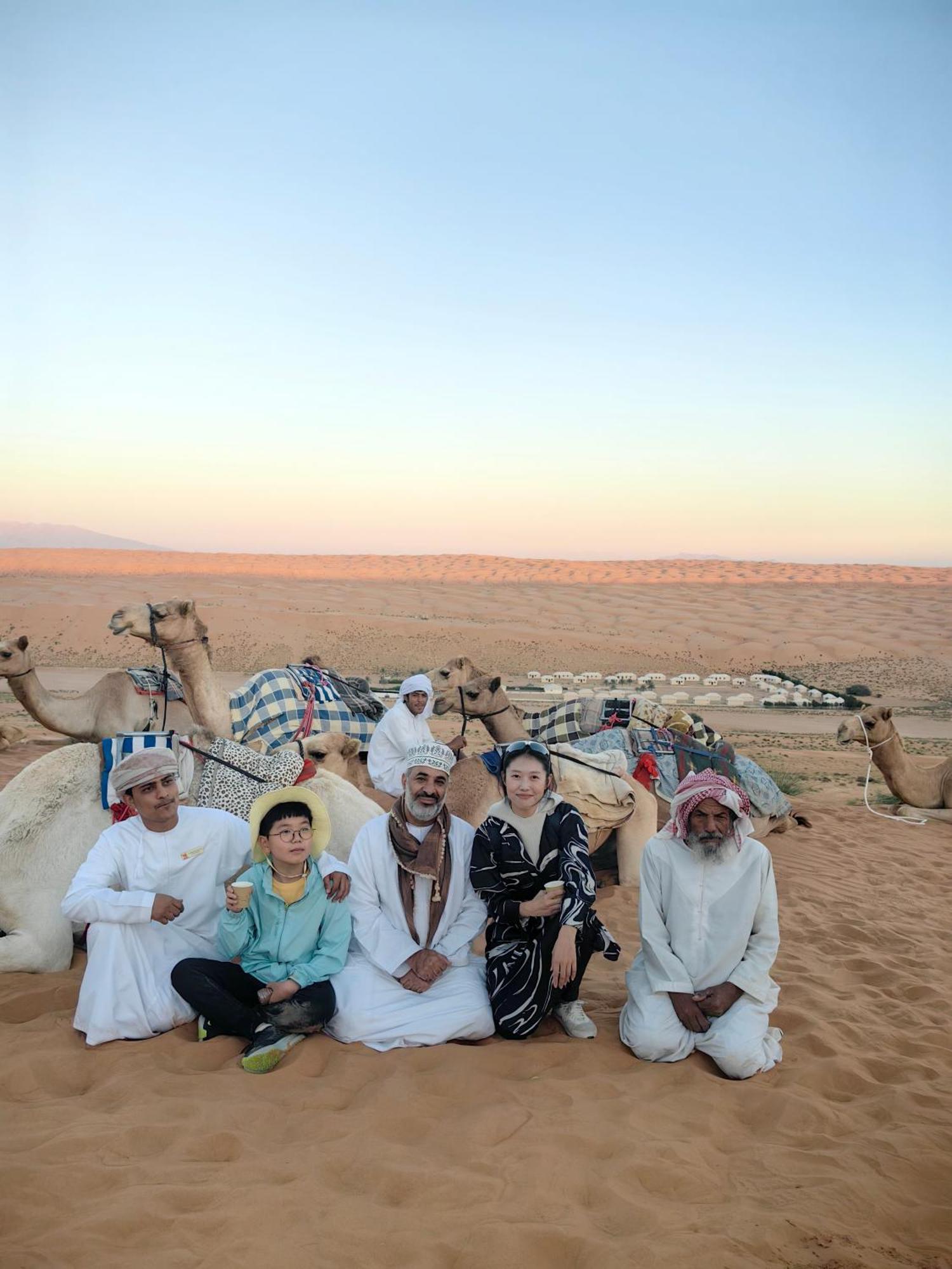 Desert Rose Camp Badīyah Kültér fotó