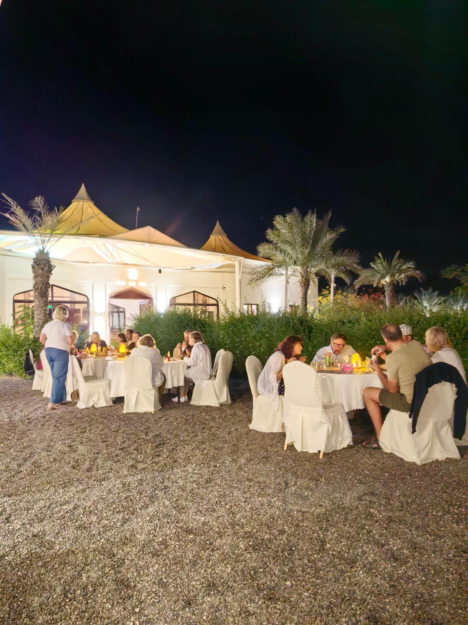 Desert Rose Camp Badīyah Kültér fotó