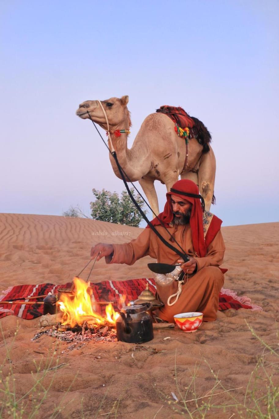 Desert Rose Camp Badīyah Kültér fotó