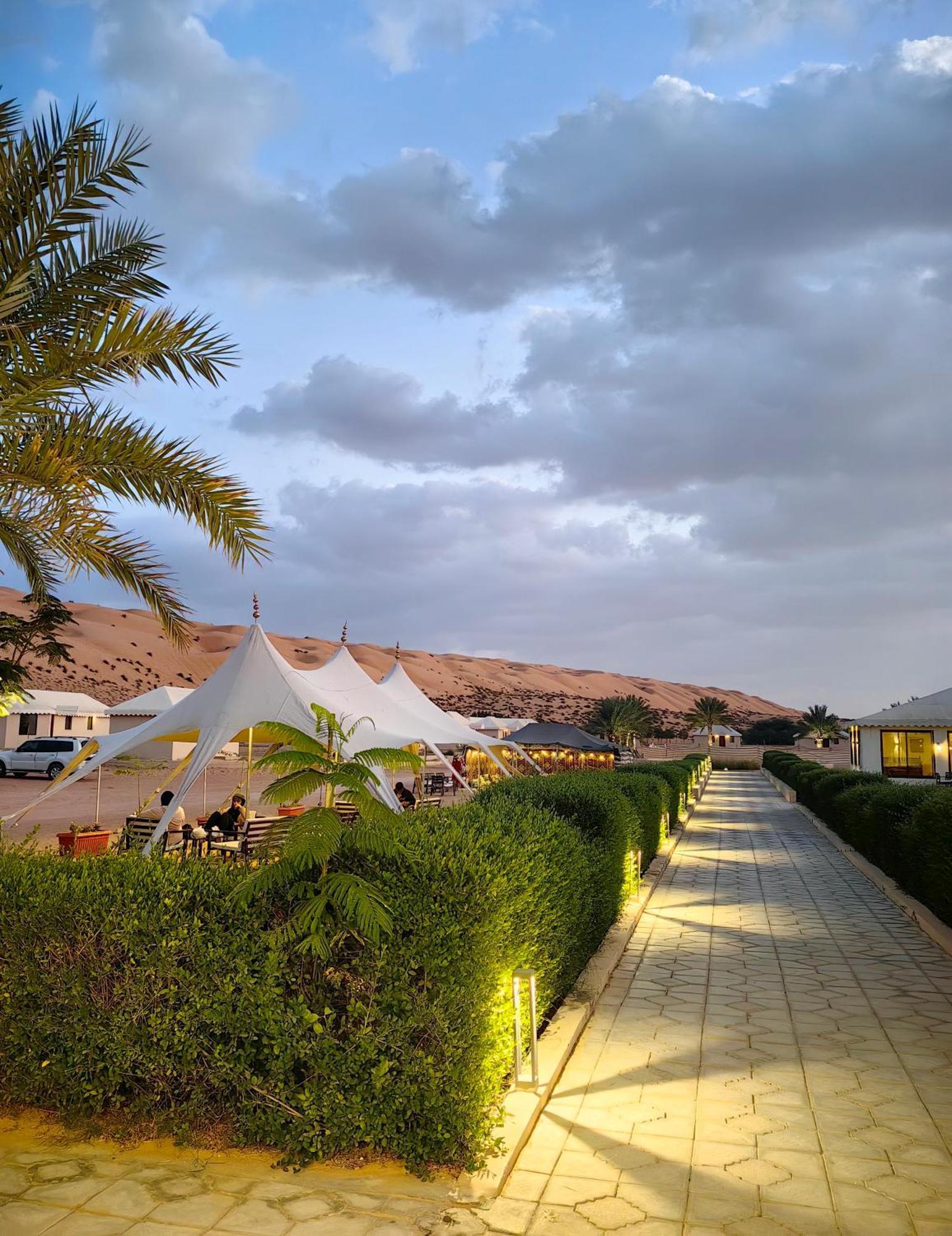 Desert Rose Camp Badīyah Kültér fotó