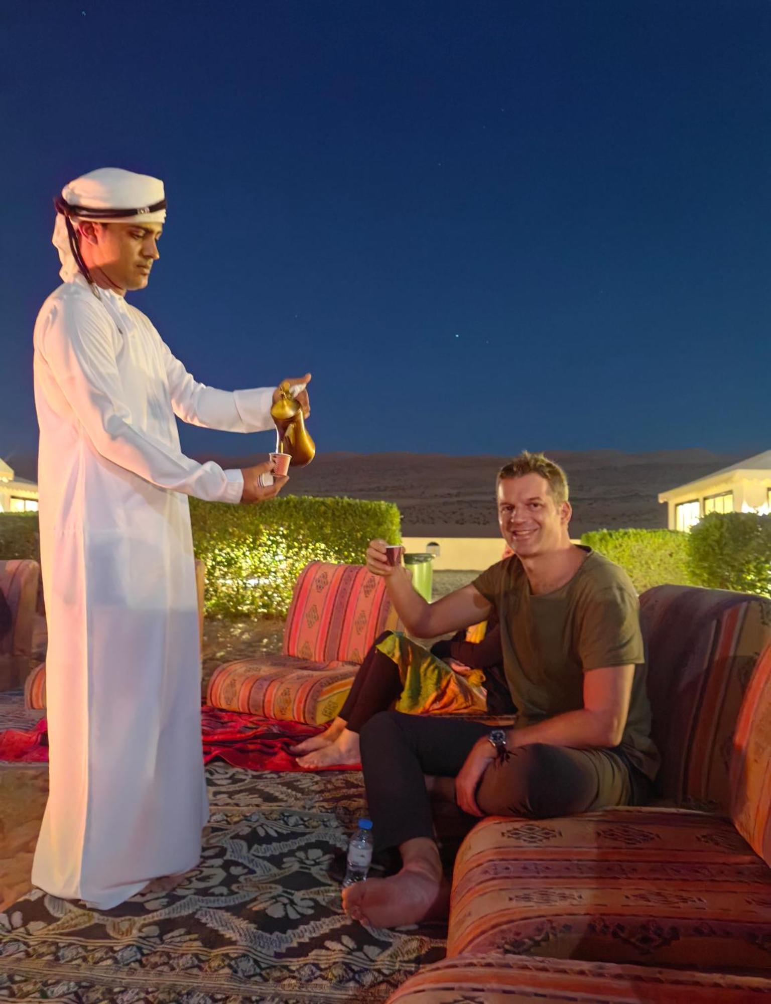 Desert Rose Camp Badīyah Kültér fotó