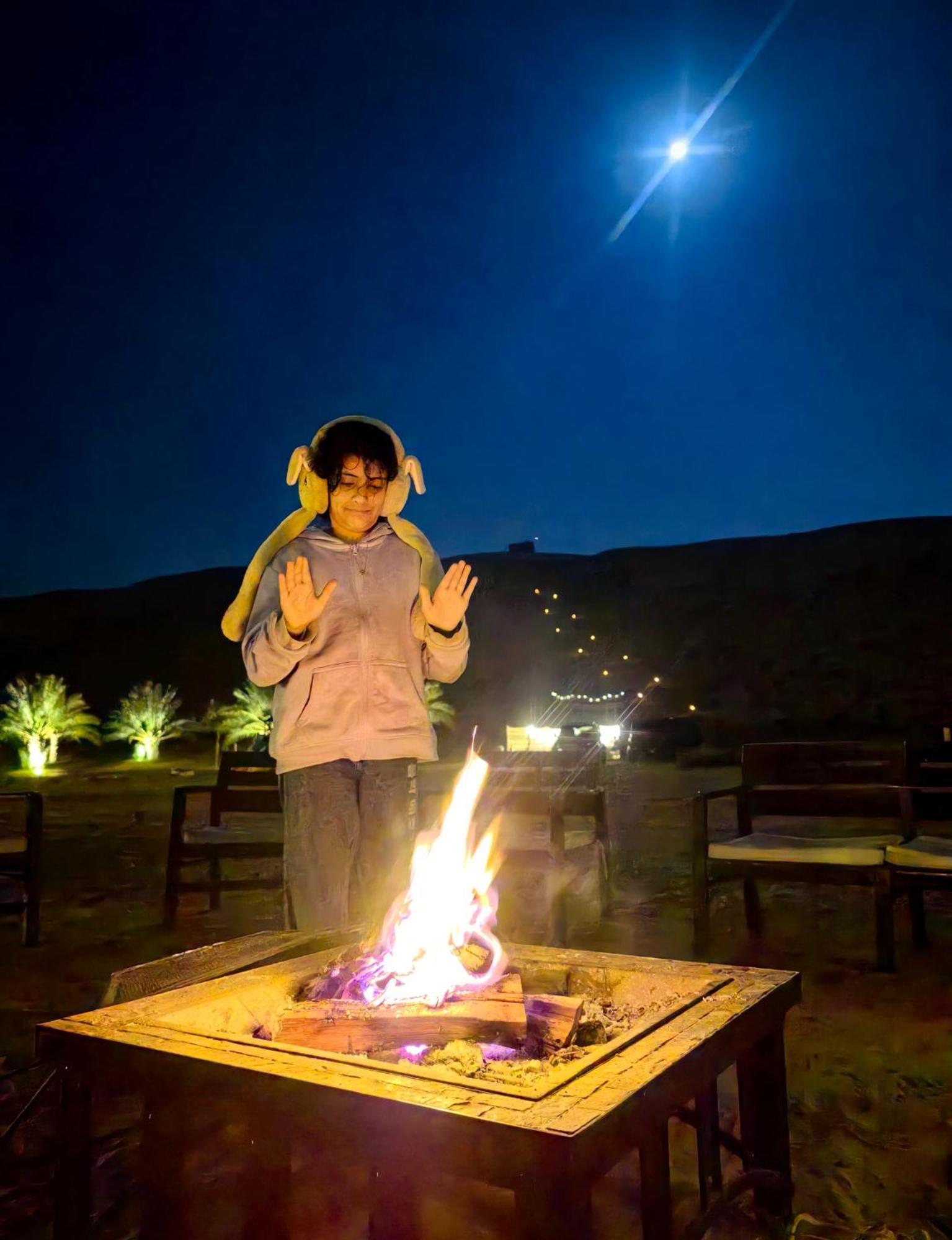 Desert Rose Camp Badīyah Kültér fotó