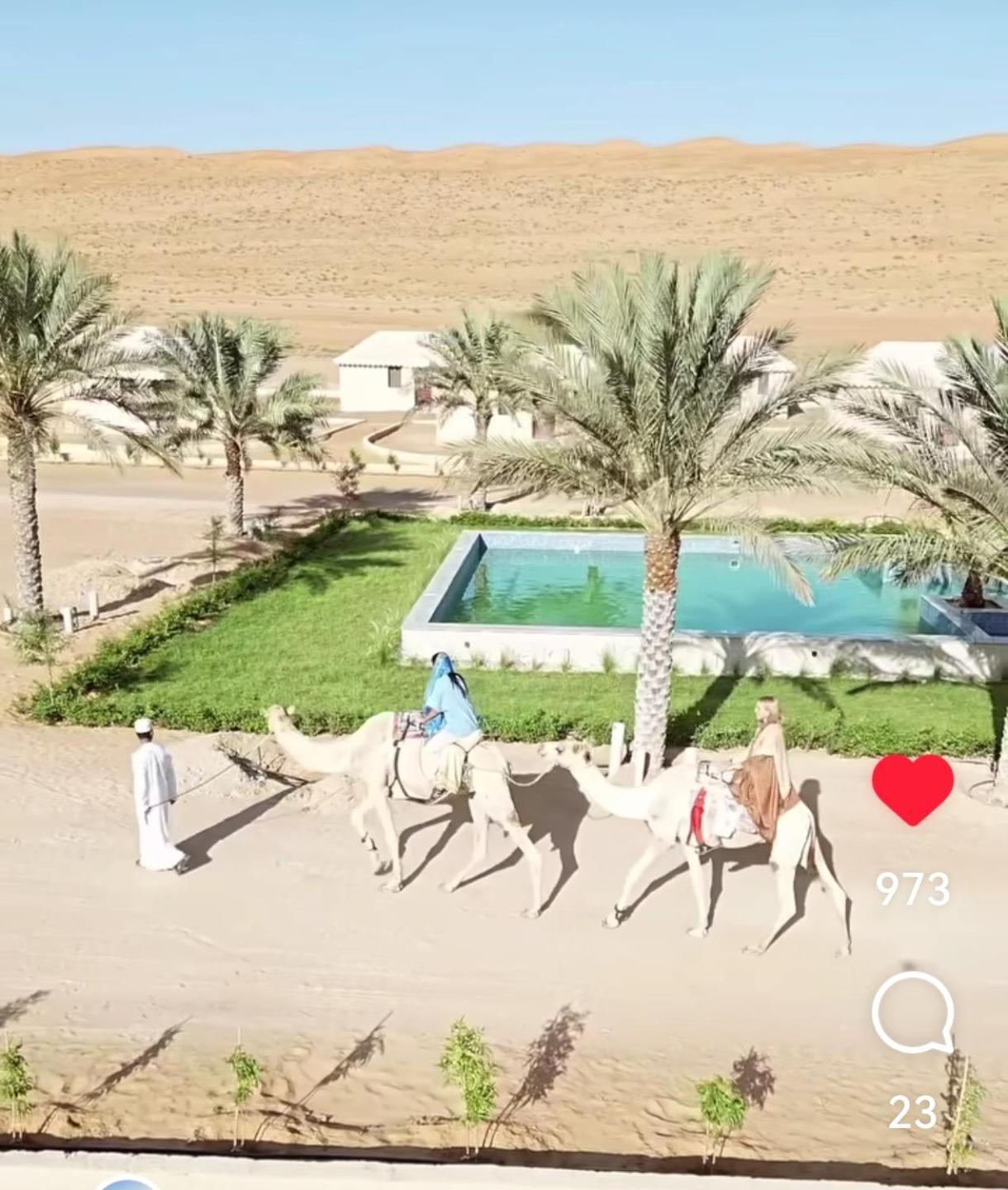 Desert Rose Camp Badīyah Kültér fotó