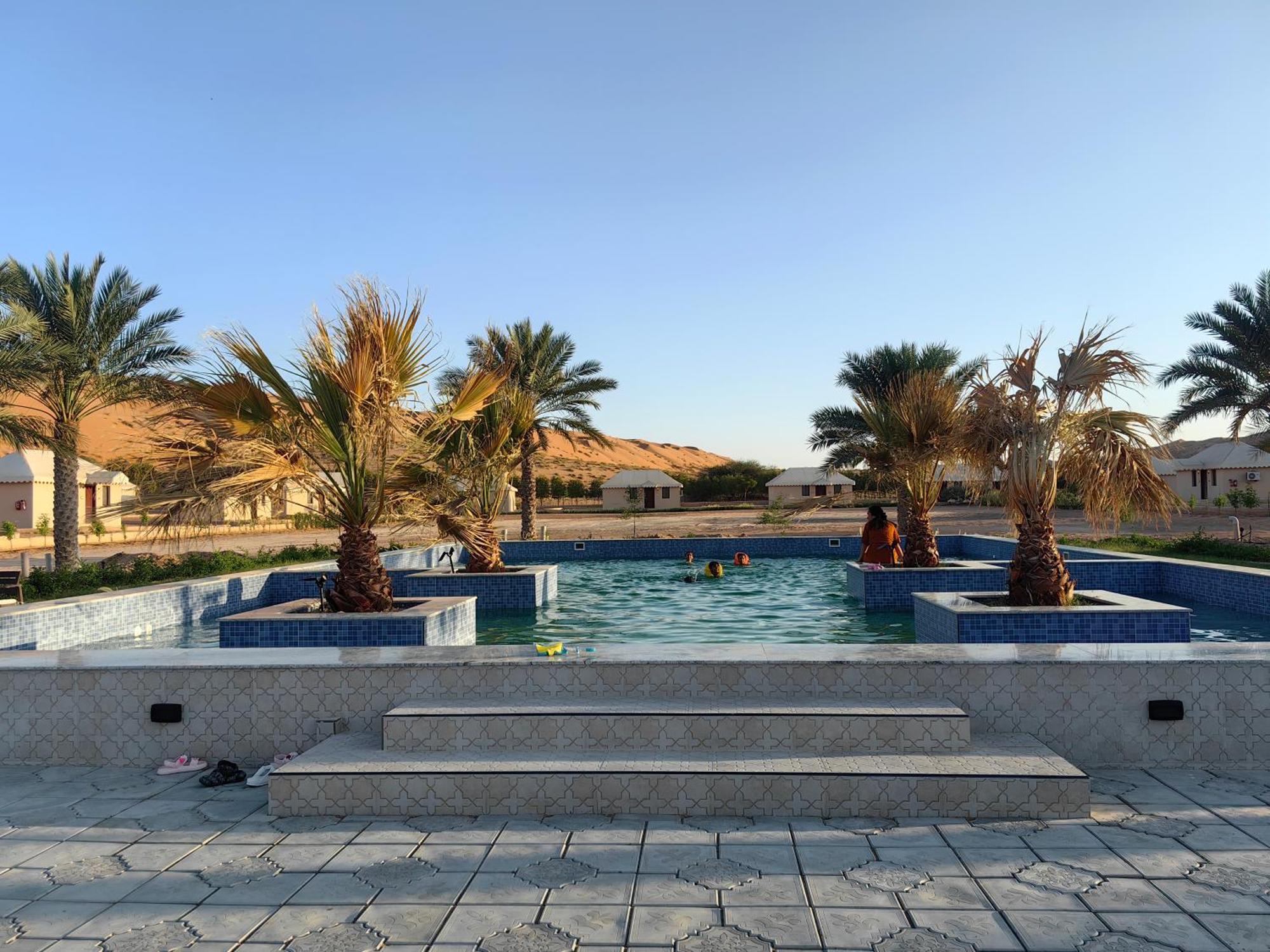 Desert Rose Camp Badīyah Kültér fotó