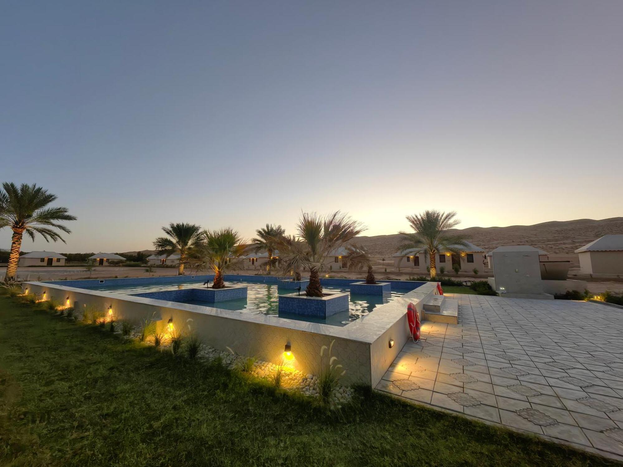 Desert Rose Camp Badīyah Kültér fotó