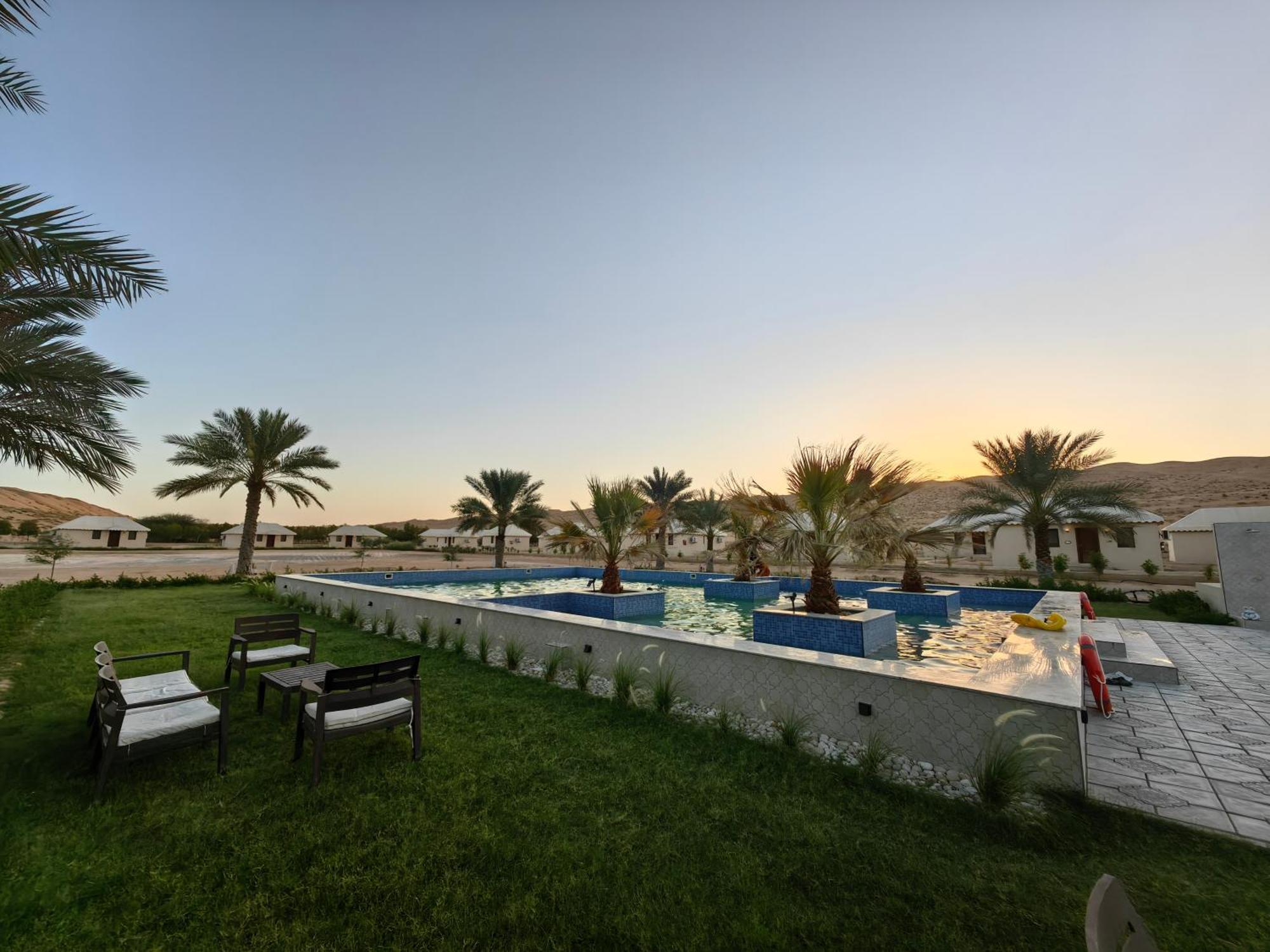 Desert Rose Camp Badīyah Kültér fotó