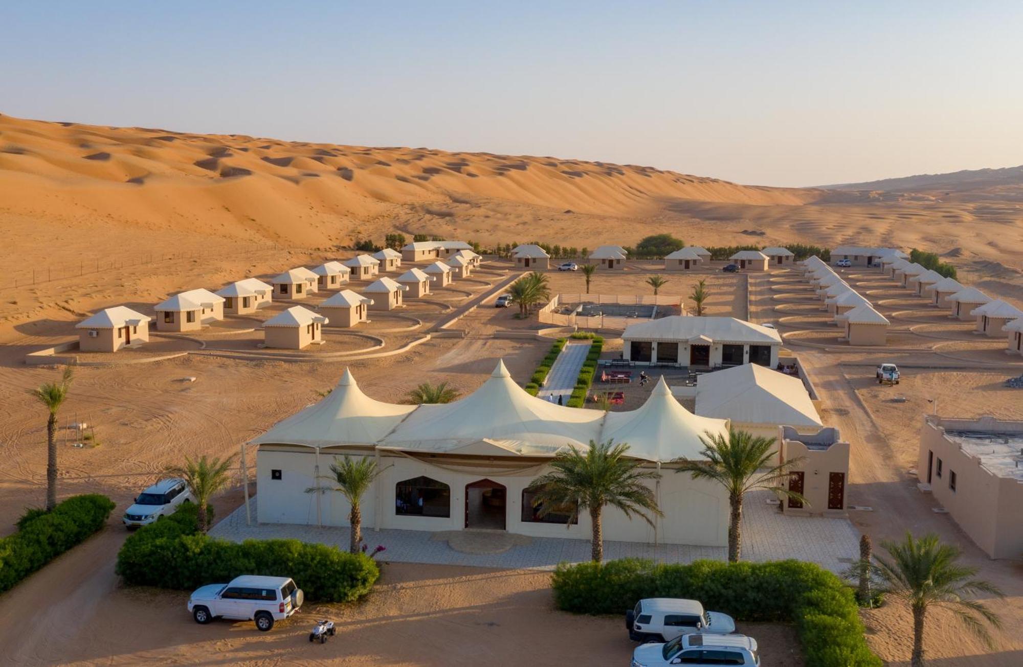 Desert Rose Camp Badīyah Kültér fotó