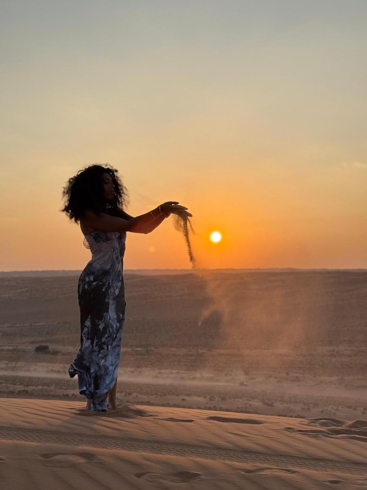 Desert Rose Camp Badīyah Kültér fotó